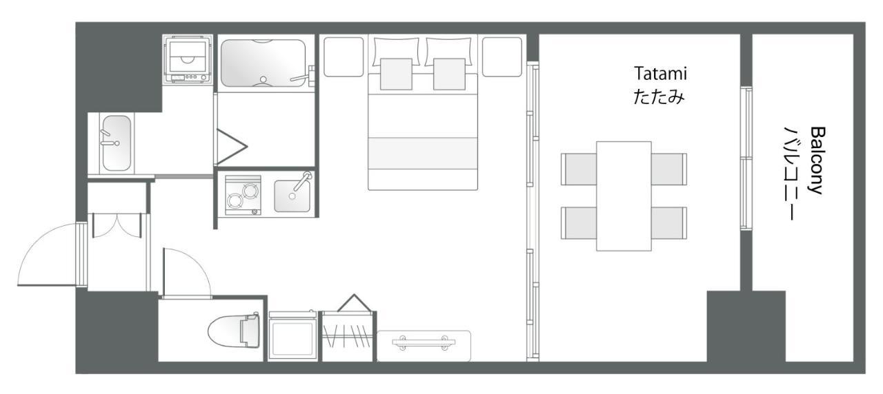 Appartement 川house道頓堀 à Ōsaka Extérieur photo